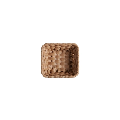 GN 1/6 Korb Twirl, 17.6 x 16.2 cm, H: 10 cm, braun _3