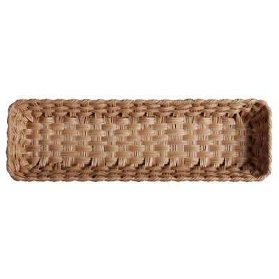 GN 2/4 Korb Twirl,53 x 16.2 cm, H: 6.5 cm, braun _3