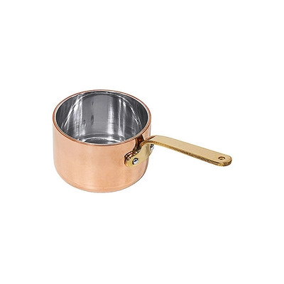 Casserole à manche cui, Ø 6.5 cm, H: 4.5cm, 0.15 l _1