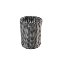Besteckkorb Economic, Ø 12 cm, H: 15 cm Polypropylen, anthrazit