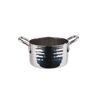 Cocotte Mumbai, Ø 9.5 cm, H: 5.5 cm en Inox, 0.3 l_1