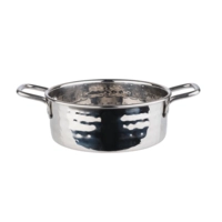 Cocotte, Ø 13.5 cm, H: 5 cm en Inox, 0.55 l