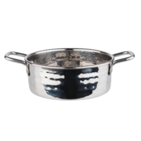 Cocotte, Ø 15.5 cm, H: 5 cm en Inox, 0.75 l