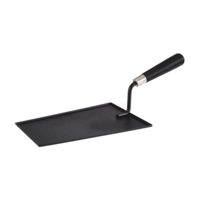 Servierkelle Bob, Servierfläche: 23.5 x 15.5 cm Edelstahl, schwarz