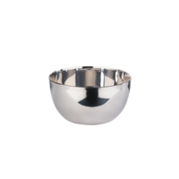 Bol inox, Ø 8 cm, H: 4.5 cm, 0.17l en Inox