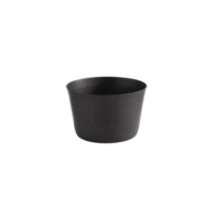 Levante Schale anthrazit Ø 8.5 cm, H: 5.5 cm, 0.2l 