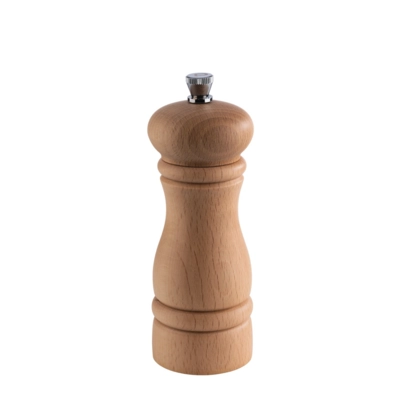 Moulin à poivre hêtre, clair, Ø 5.5 cm, H: 15.5 cm _1