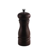 Moulin à poivre, hêtre foncé, Ø 5.5 cm, H : 15.5 cm