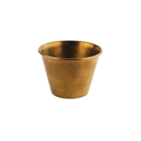 Dipschälchen, Ø 6 cm, H: 4.5 cm, 60 ml Gold
