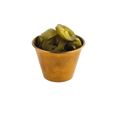 Dipschälchen, Ø 6 cm, H: 4.5 cm, 60 ml Gold_2