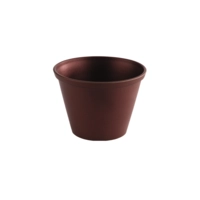 Dipschälchen, Ø 6 cm, H: 4.5 cm, 60 ml Rot