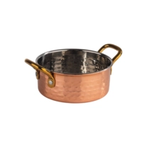 Marmite petite Mumbai, Ø 11.5 cm, H: 4.5 cm, 0.35l 