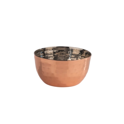 Schale Mumbai kupfer, Ø 8.5 cm, H: 4.5 cm, 0.15 l _1