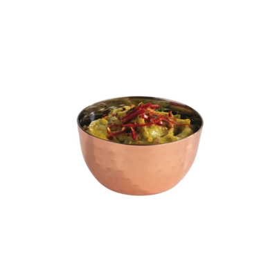 Schale Mumbai kupfer, Ø 8.5 cm, H: 4.5 cm, 0.15 l _2