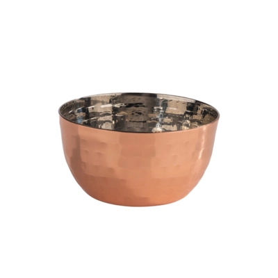 Schale Mumbai kupfer, Ø 9 cm, H: 5 cm, 0.2 l _1