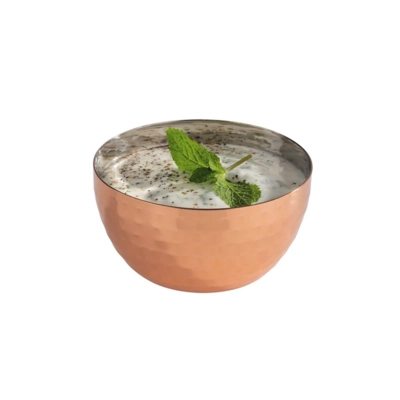 Schale Mumbai kupfer, Ø 9 cm, H: 5 cm, 0.2 l _2
