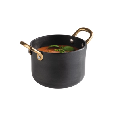 Marmite petite de servir, Ø 11.5 cm, H: 8 cm, 0.6l _2
