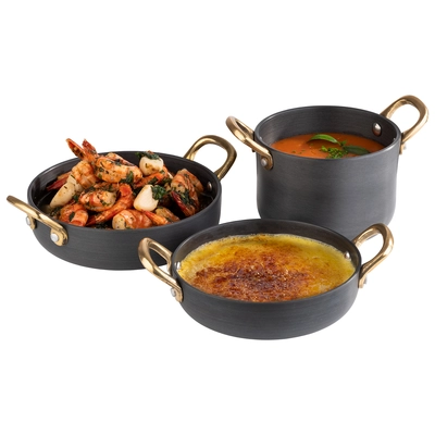 Marmite petite de servir, Ø 11.5 cm, H: 8 cm, 0.6l _3
