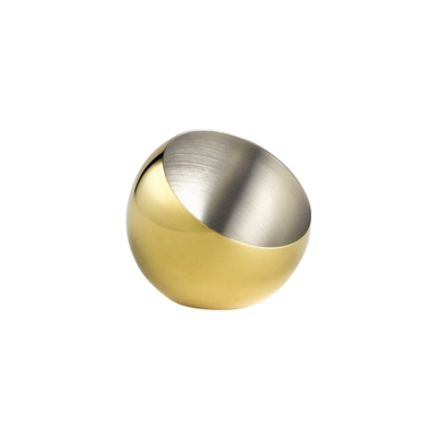 Schale Sphere gold, Ø 8 cm, H: 7 cm, 0.1l _1