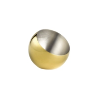 Schale Sphere gold, Ø 8 cm, H: 7 cm, 0.1l 