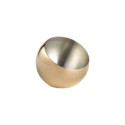 Schale Sphere kupfer, Ø 8 cm, H: 7 cm, 0.1l _1