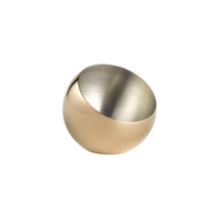 Schale Sphere kupfer, Ø 8 cm, H: 7 cm, 0.1l 