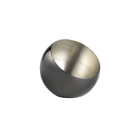 Schale Sphere schwarz, Ø 8 cm, H: 7 cm, 0.1l 