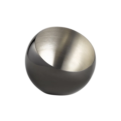 Schale Sphere schwarz, Ø 16 cm, H: 15 cm, 0.8l _1