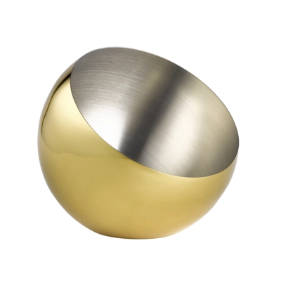 Schale Sphere gold, Ø 24 cm, H: 21 cm, 2.0l _1