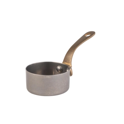 Serviertopf Vintara CNS, Ø 5.5 cm,  H: 2.5 cm, 0.05 l, Vintage-Look_1