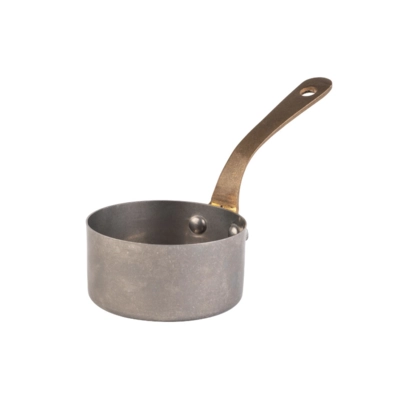 Casserole à manche, Ø 7 cm, H: 3.5 cm, 0.12 l, look-antique_1