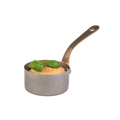 Casserole à manche, Ø 7 cm, H: 3.5 cm, 0.12 l, look-antique_2