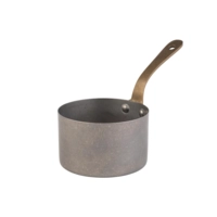 Casserole à manche Ø 9.5 cm, H: 5.5 cm, 0.30l, look-antique