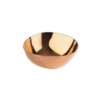 Schale Pebbles kupfer, 6.5 x 6 cm, H: 2.5 cm, 0.1l _1