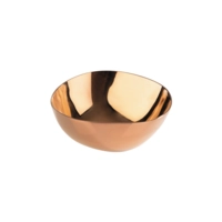 Schale Pebbles kupfer, 6.5 x 6 cm, H: 2.5 cm, 0.1l 
