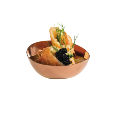 Schale Pebbles kupfer, 6.5 x 6 cm, H: 2.5 cm, 0.1l _2