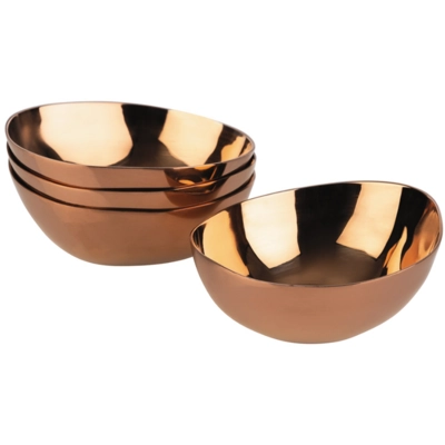 Schale Pebbles kupfer, 6.5 x 6 cm, H: 2.5 cm, 0.1l _3