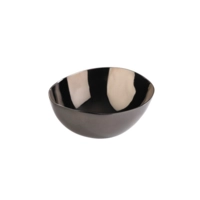 Schale Pebbles schwarz 6.5 x 6 cm, H: 2.5 cm, 0.1l 