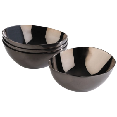 Schale Pebbles schwarz 6.5 x 6 cm, H: 2.5 cm, 0.1l _3