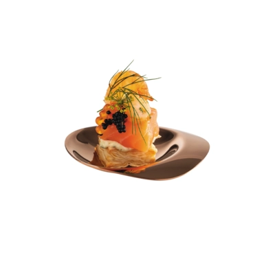 Assiette Pebbles, 8.5 x 8 cm, H: 1 cm _2