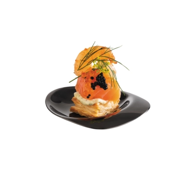 Assiette Pebbles, 8.5 x 8 cm, H: 1 cm _2
