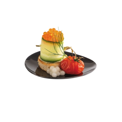 Assiette Pebbles, 9 x 9 cm, H: 1 cm _2