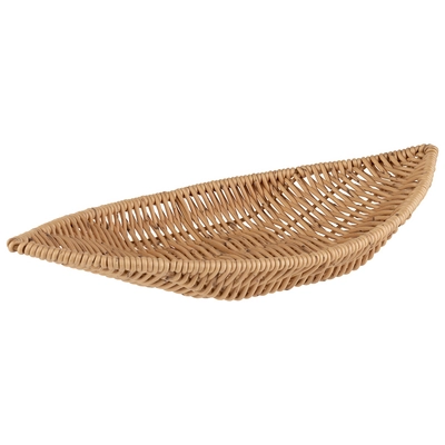Cove Corbeille, 30 x 15 cm, H: 5 cm polypropylène, beige_1