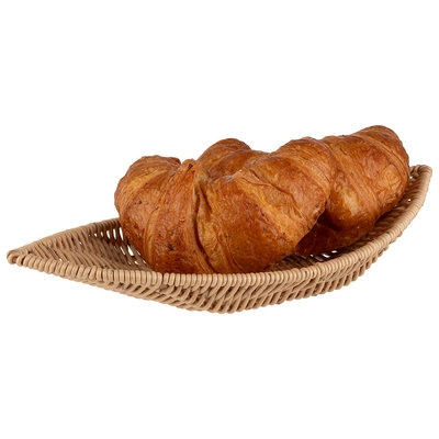Cove Corbeille, 30 x 15 cm, H: 5 cm polypropylène, beige_2