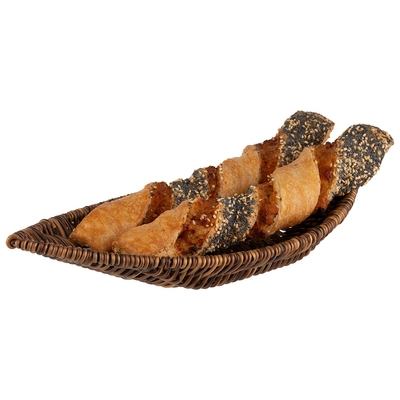 Cove Corbeille, 30 x 15 cm, H: 5 cm polypropylène, brun_2