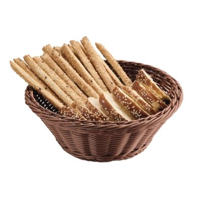 Corbeille de buffet ronde, Ø 25.5 cm, H: 8.5 cm _2