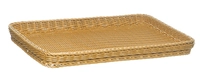 Profi Line corbeille, 60 x 40 cm, H: 5 cm, beige en polypropylène_1