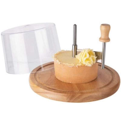 Frisette pour fromage avec cloche, Ø 22 cm, H:15cm _2