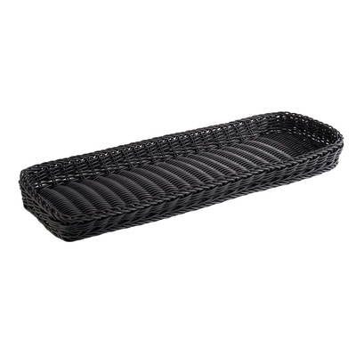 Korb Profi Line, 60 x 20 cm, H: 5 cm,  Polypropylen, schwarz_1