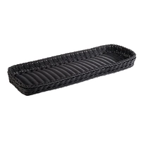 Korb Profi Line, 60 x 20 cm, H: 5 cm,  Polypropylen, schwarz